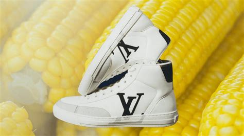 louis vuitton designer vegan|Louis Vuitton Launches Luxury, Sustainable, Corn.